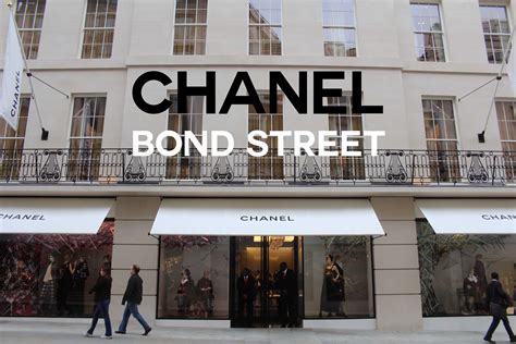 chanel boutique in london|Chanel boutique new bond street.